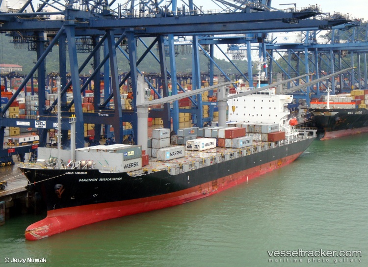 Maersk-Wakayama - Container Ship vessel