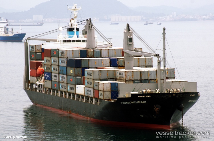 Mcc-Gigantes - Container Ship vessel