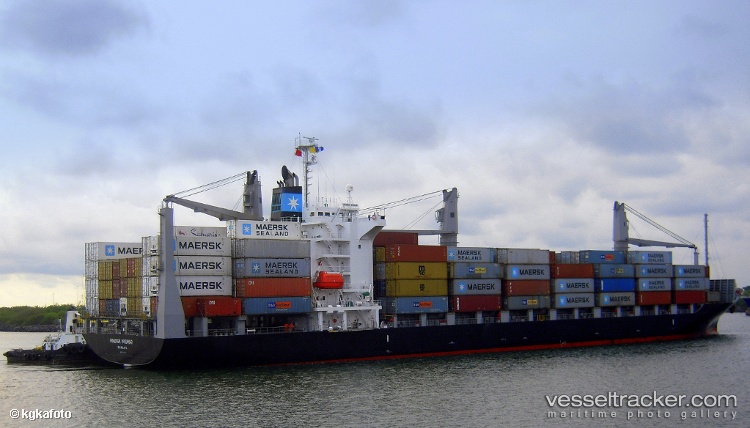 Calypso - Container Ship vessel