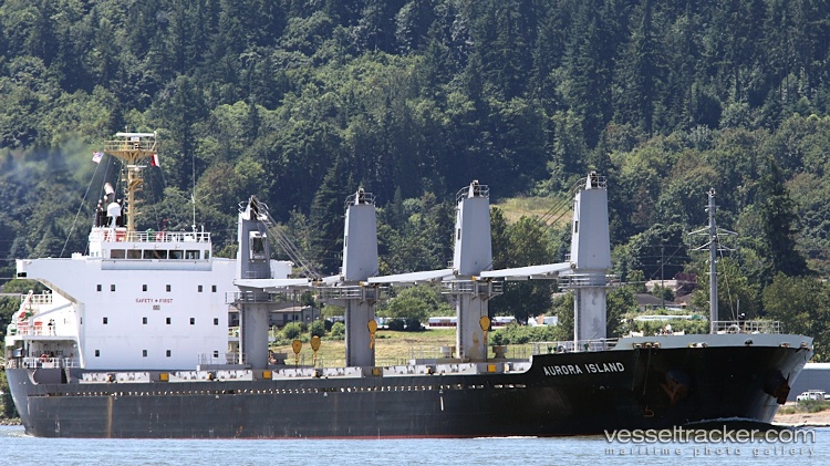 Faia-G - Bulk Carrier vessel
