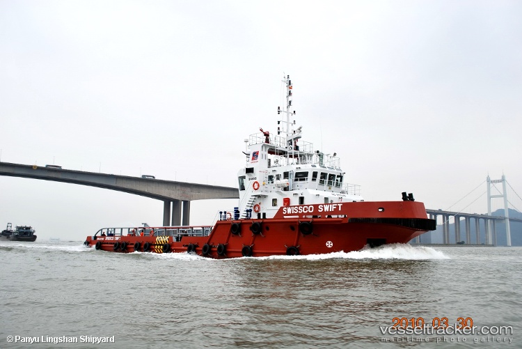 Swissco-Swift - Service Ship vessel