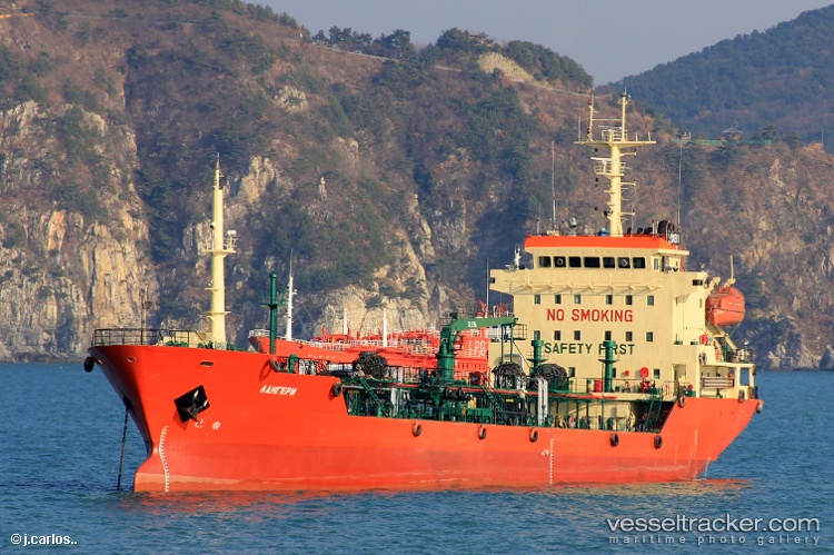 Taihai-5 - Chemical Tanker vessel