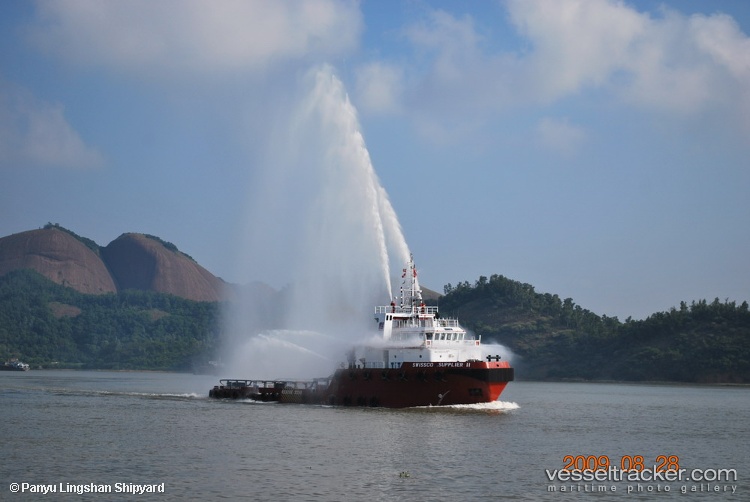 Tida - Offshore Tug Supply Ship vessel