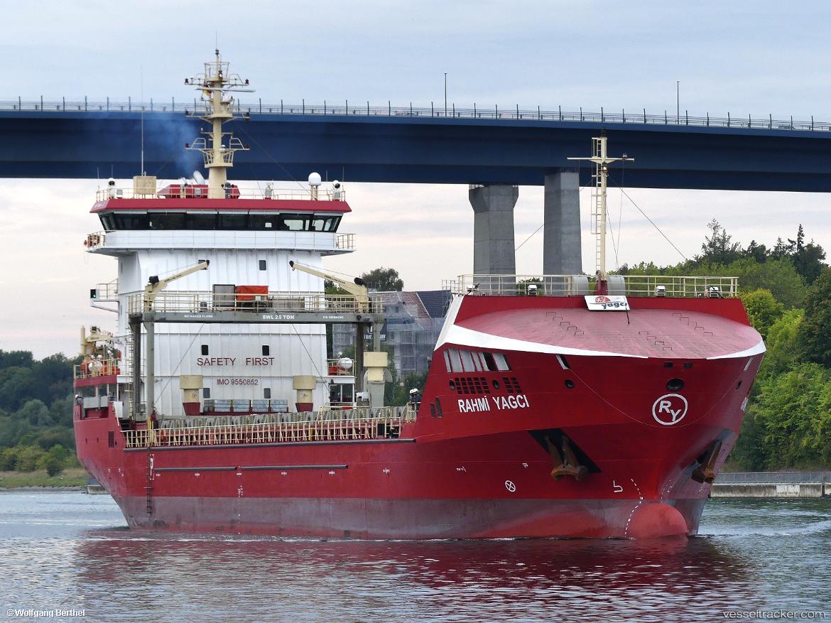 Rahmi-Yagci - General Cargo Ship