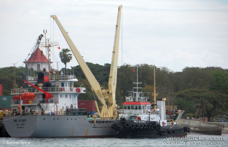 Mekong - General Cargo Ship