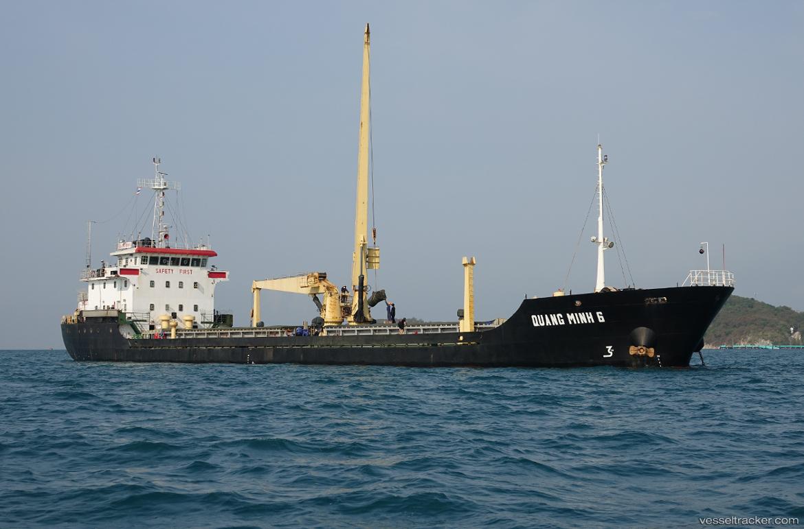 Quang-Minh-6 - General Cargo Ship vessel