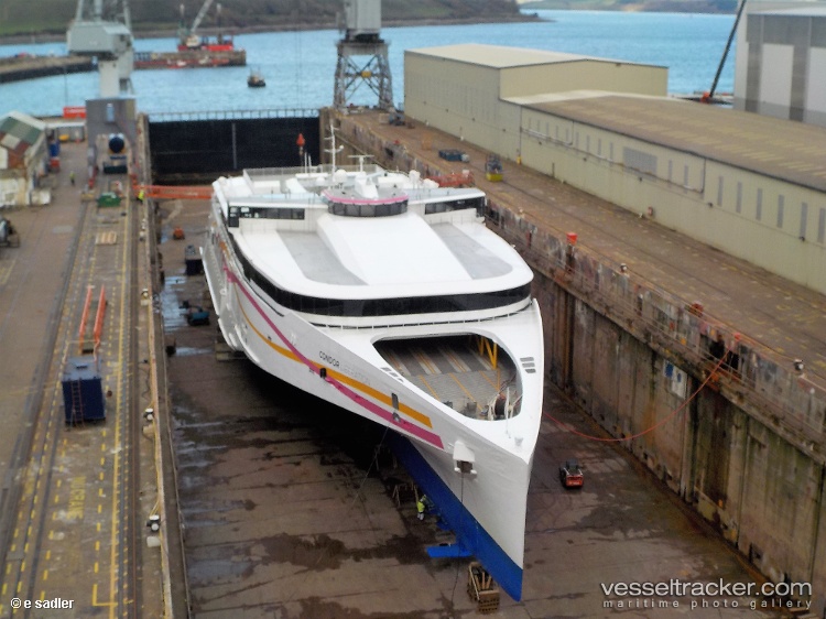 Condor-Liberation - Passenger Ro Ro Cargo Ship vessel