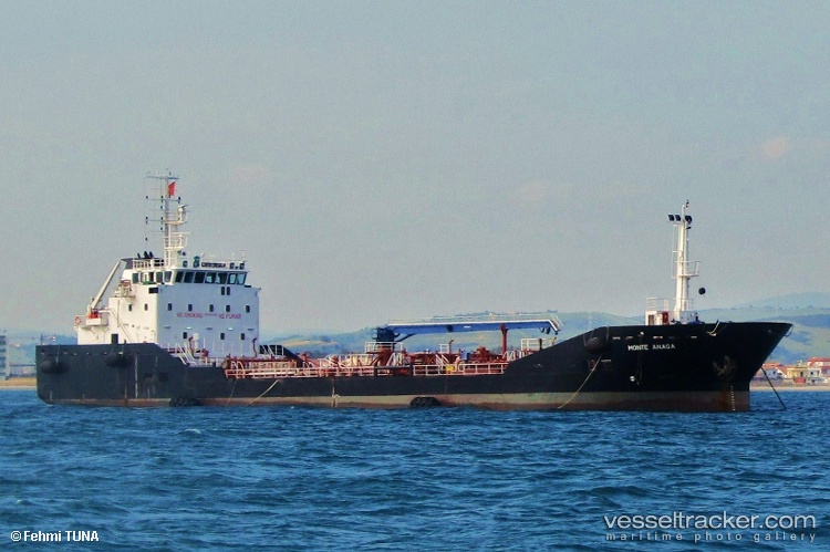 Monte-Anaga - Oil Products Tanker vessel