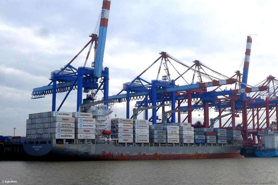 Thekla-Schulte - Lpg Tanker vessel