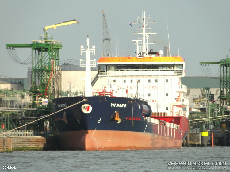 Ym-Mars - Chemical Oil Products Tanker vessel