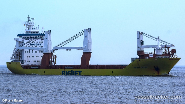 Happy-Delta - General Cargo Ship vessel