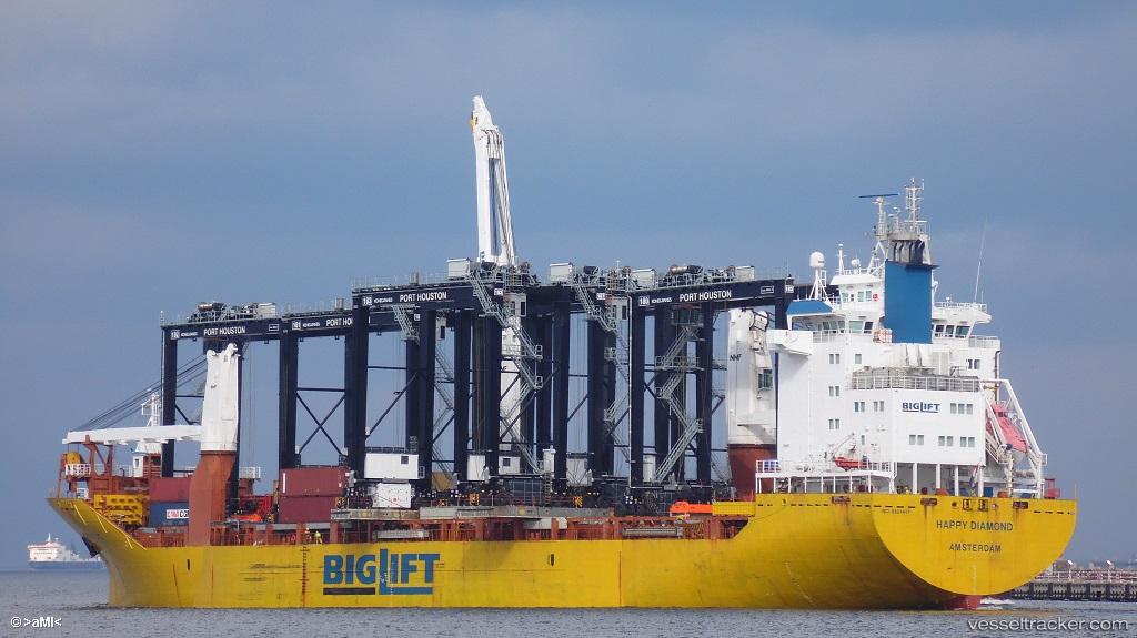 Happy-Diamond - General Cargo Ship vessel
