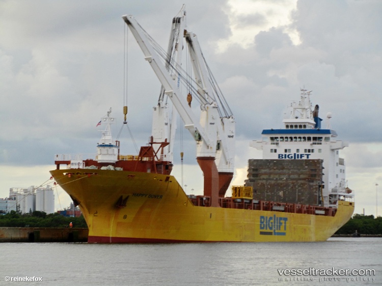 Happy-Dover - General Cargo Ship vessel