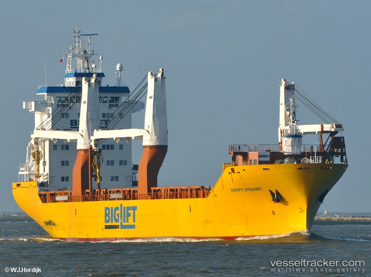 Happy-Dynamic - General Cargo Ship vessel