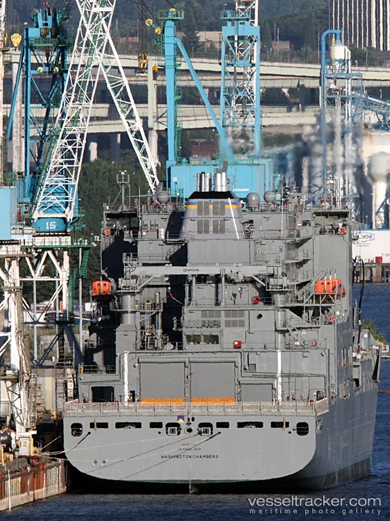 Washington-Chambers - General Cargo Ship vessel