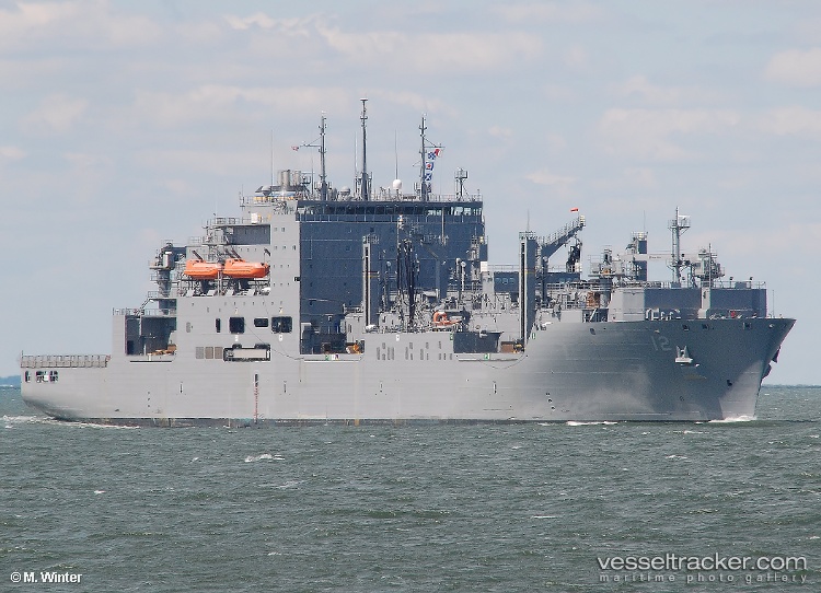 A12 - General Cargo Ship vessel