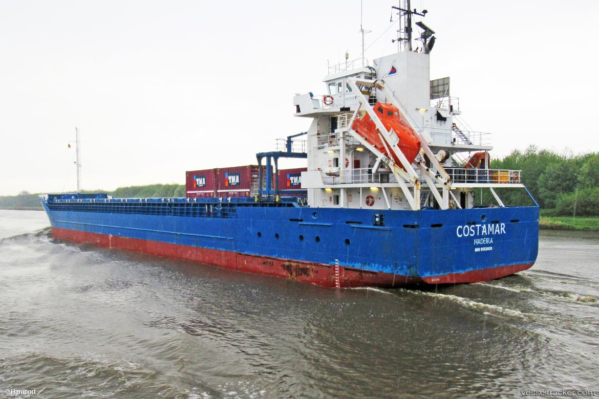 Costamar - Multi Purpose Carrier vessel