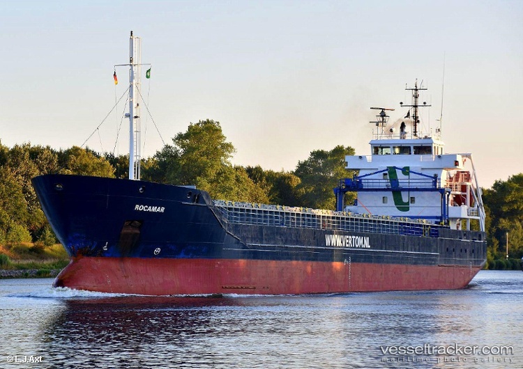 Rocamar - Multi Purpose Carrier vessel