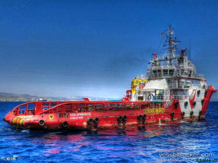 Bos-Aphrodite - Offshore Tug Supply Ship vessel