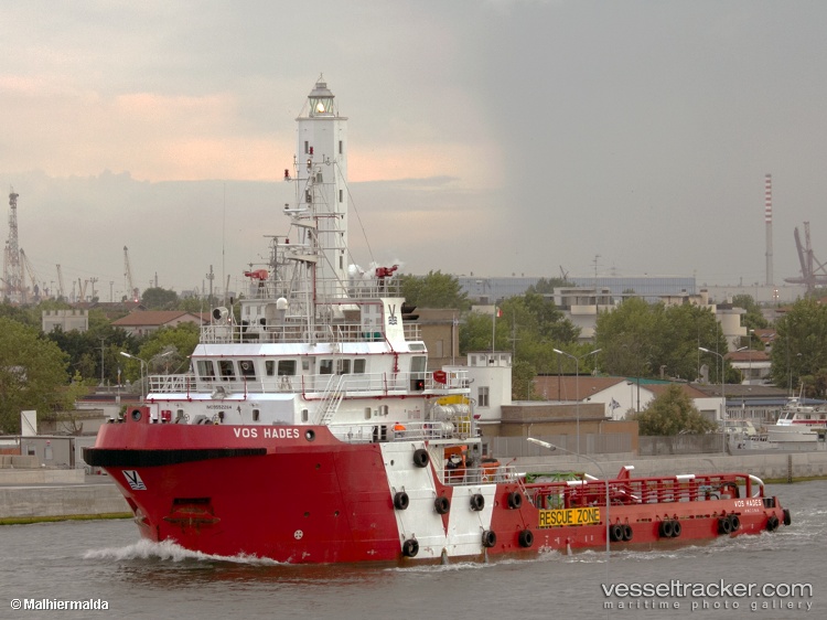 Vos-Hades - Standby Safety Vessel vessel
