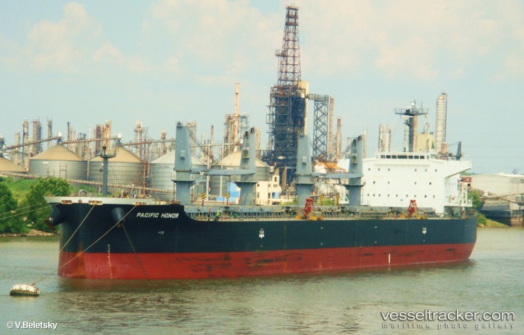 Jc-New-Ruby - Bulk Carrier vessel