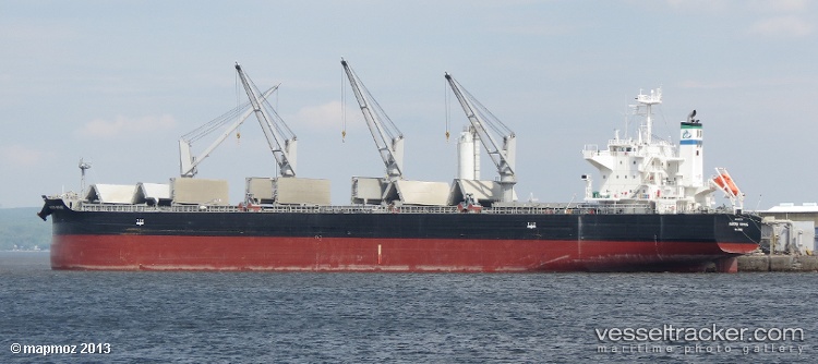 Astakos - Bulk Carrier vessel