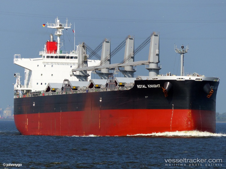 Evona - Bulk Carrier vessel