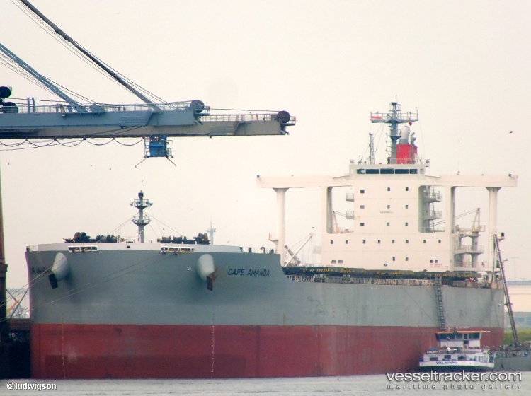Cape-Amanda - Bulk Carrier vessel
