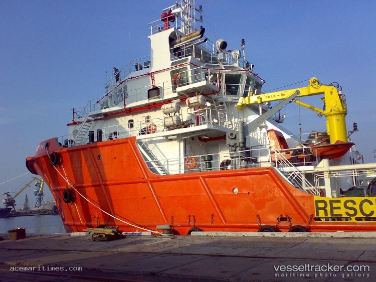 Marzhan - Offshore Tug Supply Ship