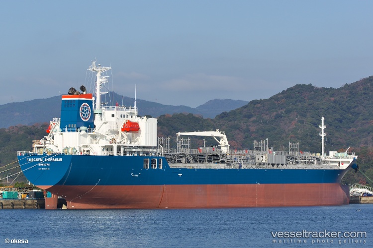 Fairchem-Aldebaran - Chemical Oil Products Tanker vessel