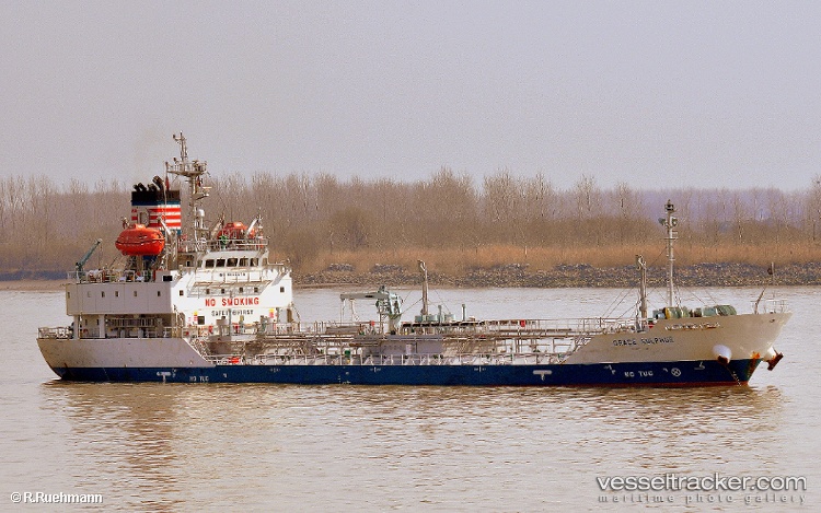 Grace-Sulphur - Chemical Tanker vessel