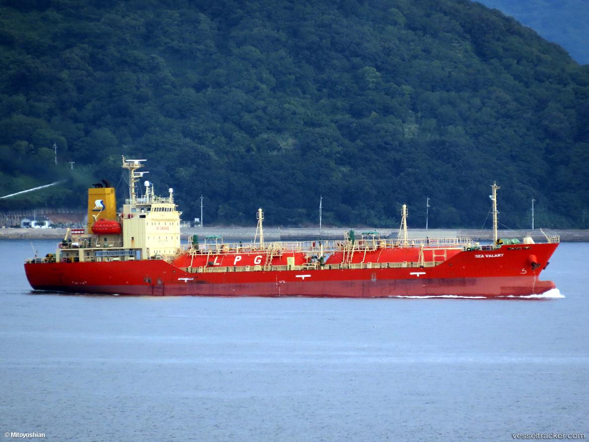 Sea-Valary - Lpg Tanker vessel