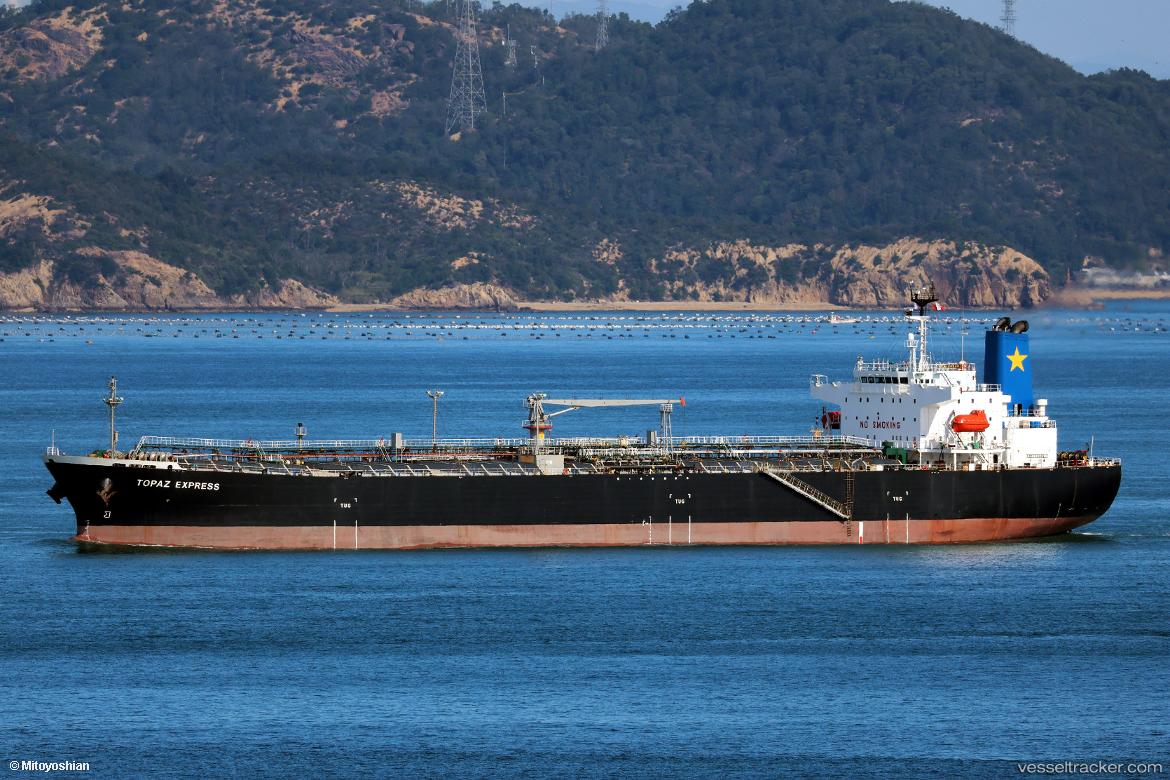 Topaz-Express - Oil Products Tanker vessel
