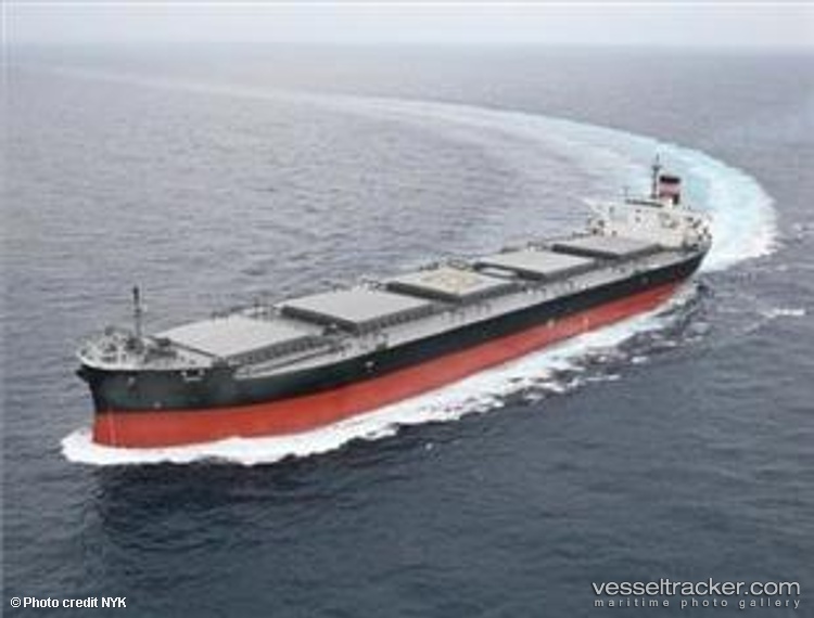 Soyo - Bulk Carrier vessel