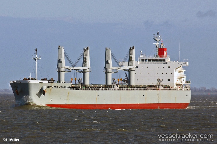 Bellina-Colossus - Bulk Carrier vessel