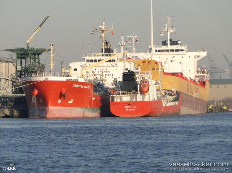 Oriental-Acacia - Chemical Oil Products Tanker