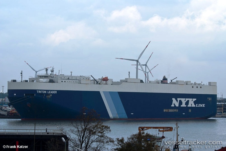 Triton-Leader - Vehicles Carrier vessel