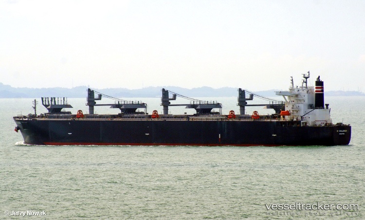 Hk-Challenger - Wood Chips Carrier vessel