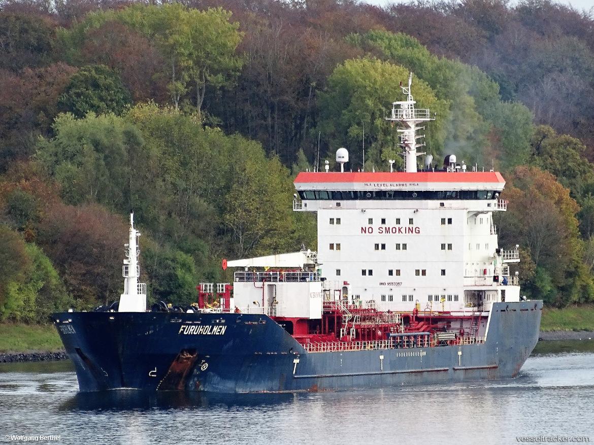 Furuholmen - Chemical Oil Products Tanker vessel