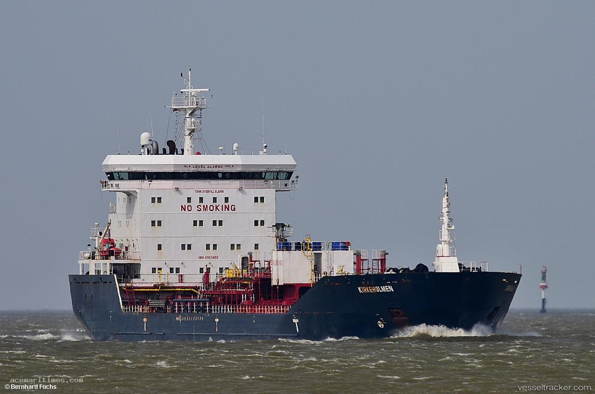 Kirkeholmen - Chemical Oil Products Tanker