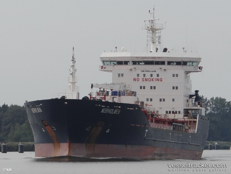 Morholmen - Chemical Oil Products Tanker vessel
