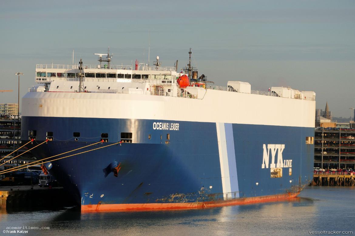 Oceanus-Leader - Vehicles Carrier