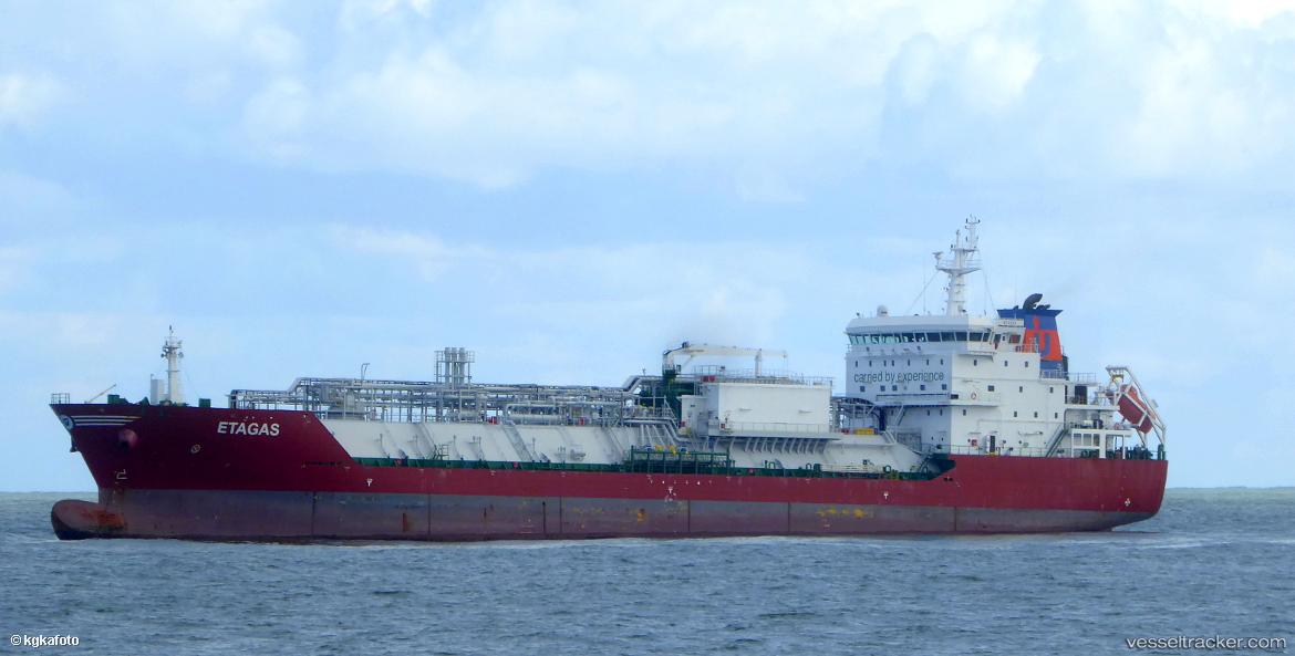 Etagas - Lpg Tanker vessel