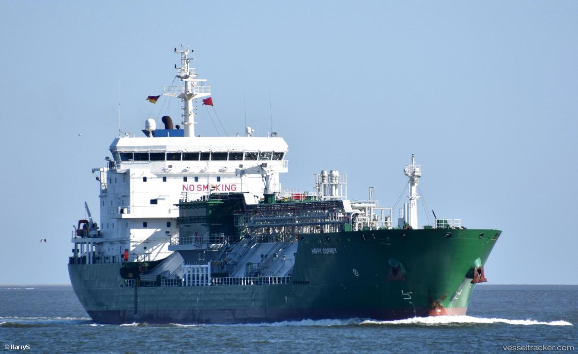 Happy-Osprey - Lpg Tanker vessel