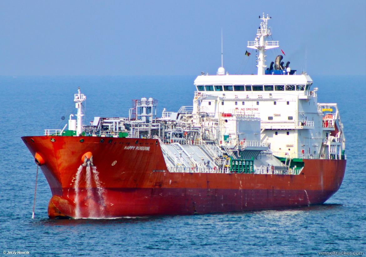 Happy-Peregrine - Lpg Tanker vessel