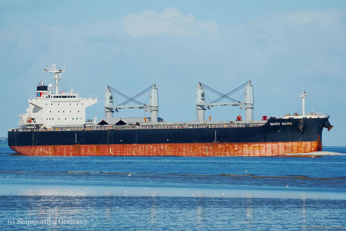 Maro-Maro - Bulk Carrier vessel