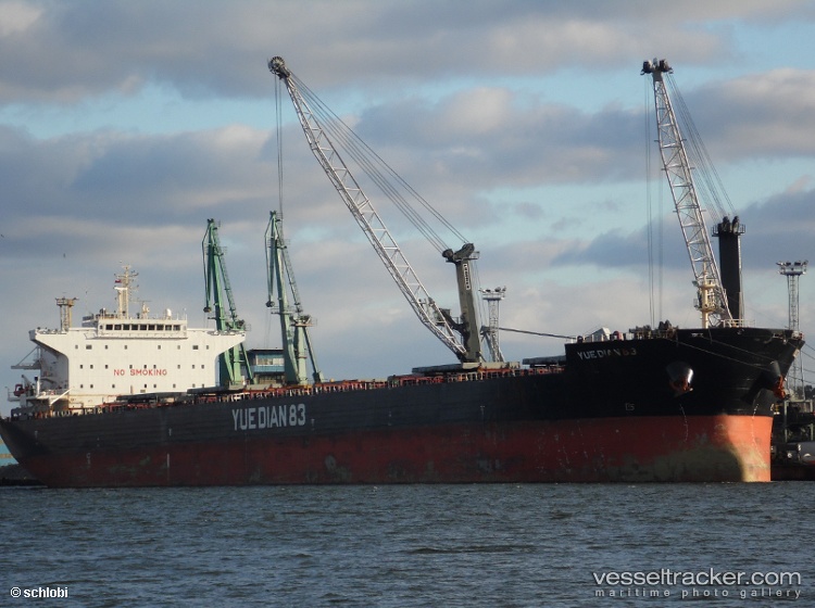 Yue-Dian-83 - Bulk Carrier vessel