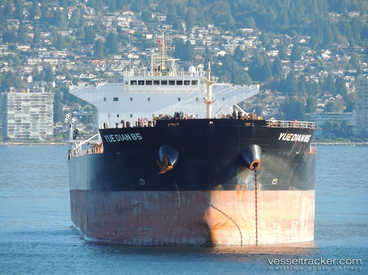 Yue-Dian-85 - Bulk Carrier vessel