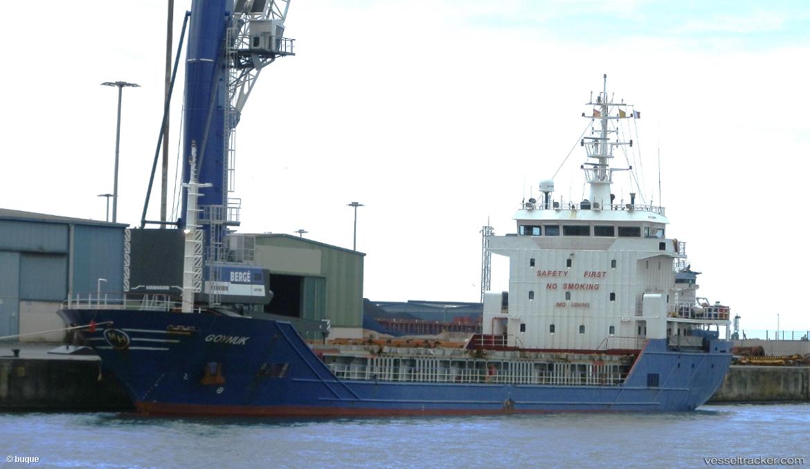 Goynuk - Deck Cargo Ship vessel