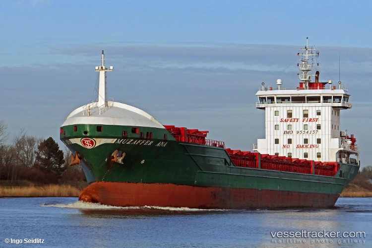 Muzaffer-Ana - General Cargo Ship vessel